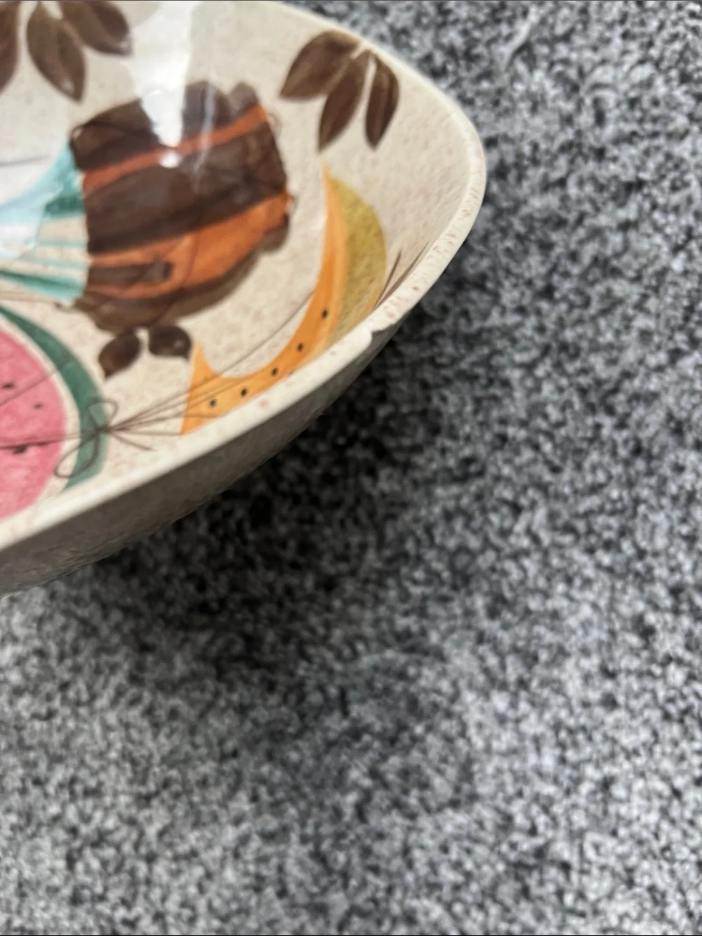 RED WING POTTERY BOWL #129